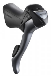 MANETA SCHIMBATOR/FRANA SHIMANO CLARIS ST-2400-R DREAPTA 8 VIT. CABLU 2000MM FARA CAMASA/STOPERE/GHIDAJ OGD AMBALAT IND.