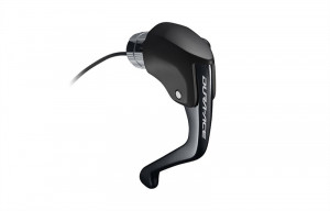 MANETA SCHIMBATOR/FRANA SHIMANO DURA ACE Di2 ST-R9160 DREAPTA 11 VIT. PT. GHIDON TT INCLUDE CABLU 105MM INCL. TL-EW02 AMBALAT IND.