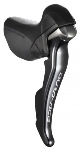 MANETA SCHIMBATOR/FRANA SHIMANO DURA ACE ST-9001-R DREAPTA 11 VIT. CABLU 2100MM ST NOSE CAP X 1 FRAME NOSE CAP X 2 FARA STOPERE/REGLAJ CABLU AMBALAT IND.