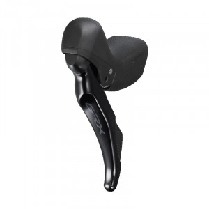 MANETA SCHIMBATOR/FRANA SHIMANO GRX ST-RX400 STANGA 2 VIT. FRANA HIDRAULICA/SCHIMBATOR MECANIC CABLU 1800MM AMBALAT IND.