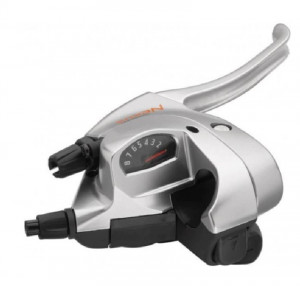MANETA SCHIMBATOR/FRANA SHIMANO NEXUS ST-8S20 DREAPTA 8 VIT. CABLU DE SCHIMBATOR 1480MM CAMASA NEAGRA PT. V-BRAKE (NECESITA MODULATOR DE PUTERE) PT. CJ-8S20 VRAC
