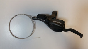 MANETA SCHIMBATOR/FRANA SHIMANO SAINT ST-M800 STANGA 3 VIT. HIDRAULICA CABLU DE SCHIMBATOR 1800MM VRAC