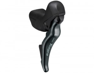 MANETA SCHIMBATOR/FRANA SHIMANO TIAGRA ST-4725 DREAPTA 10 VIT. FRANA HIDRAULICA/SCHIMBATOR MECANIC CABLU 2200MM AMBALAT IND.