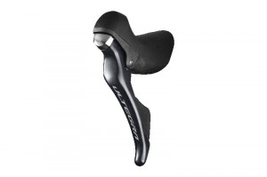 MANETA SCHIMBATOR/FRANA SHIMANO ULTEGRA ST-R8000 STANGA 2 VIT. CABLU 1800MM FARA STOPERE/GHIDAJ AMBALAT IND.