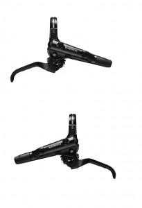 MANETE DE FRANA SHIMANO DEORE BL-M6000 STANGA & DREAPTA HIDRAULICA FURTUN SM-BH90SS 1000/1700MM NEGRU ULEI 50CC X 2 NEGRU AMBALAT IND.