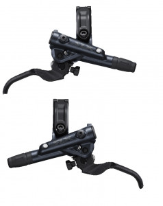 MANETE DE FRANA SHIMANO SLX BL-M7100 DREAPTA & STANGA HIDRAULICA FURTUN SM-BH90-SBM 1000/1700MM ULEI 100ML X1 AMBALAT IND.