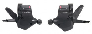 MANETE DE SCHIMBATOR SHIMANO ACERA SL-M390 9X3 VIT. CABLU SUS 2050MM/1800MM CAMASA NEAGRA SP40 600MM/600MM/300MM CU O.G.D. AMBALAT IND.