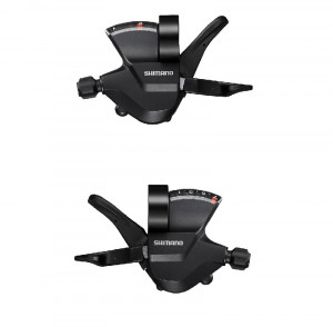 MANETE DE SCHIMBATOR SHIMANO SL-M315 2X7 VIT. CU OGD CAMASA 2050X1800MM CABLU 600X600X300MM SP41 AMBALAT IND.