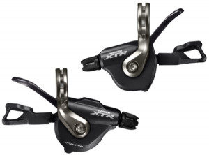 MANETE DE SCHIMBATOR SHIMANO XTR SL-M9000 11X2/3 VIT. CABLU 1800/2050MM CAMASA NEAGRA 1200/1800MM FARA OGD AMBALAT IND.