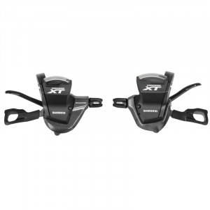 Manete schimbator Shimano Deore XT SL-M8000-L+R 2/3x11v - Img 2