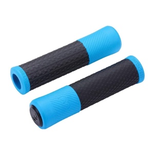 Mansoane BBB Viper 130mm Negru/Albastru - Img 1