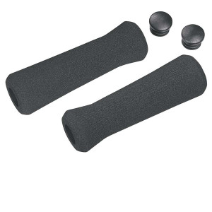 Mansoane ERGOTEC "PASO" 130 mm Negru