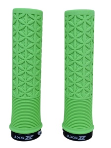 Mansoane MTB SXT ZN-047 - 130 mm Lock-On Verde