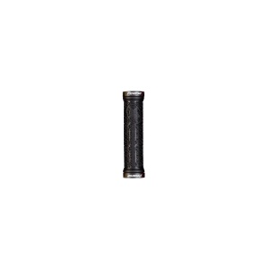 Mansoane Reverse Stamp Lock-On 135/30mm Negru/Negru