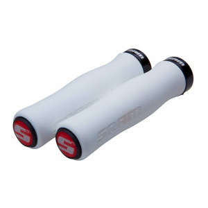 Mansoane Sram Locking Grips Foam 129 Wht/Black