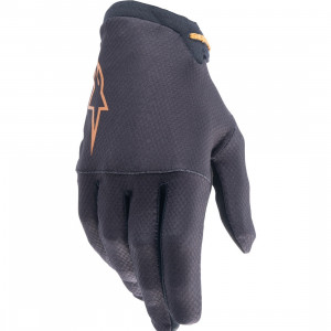 Manusi Alpinestars A-Aria Gloves Black Dark Gold M - Img 2