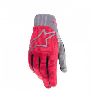 Manusi Alpinestars A-Dura Gloves Red Fluo XXL - Img 2