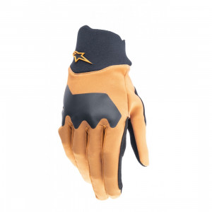 Manusi Alpinestars A-Supra Gloves Dark Gold XL - Img 2