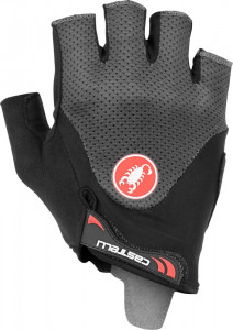 Manusi Castelli Arenberg Gel 2, unisex, gri inchis, M - Img 2