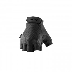 MANUSI CUBE COMFORT SHORT FINGER Black Grey S (7)
