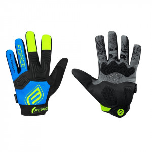 Manusi Force Autonomy F 17 Black/Blue XXL - Img 2