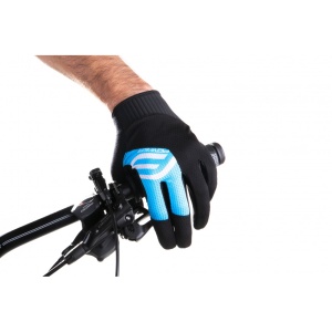 Manusi Force MTB Power Black/Blue M - Img 6