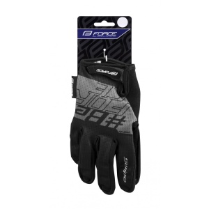 Manusi Force MTB Swipe Black/Grey L - Img 3