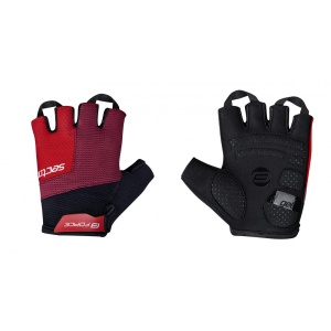 Manusi Force Sector gel negru/rosu M