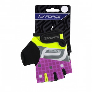 Manusi Force Square Kid Fluo-Pink XL - Img 2