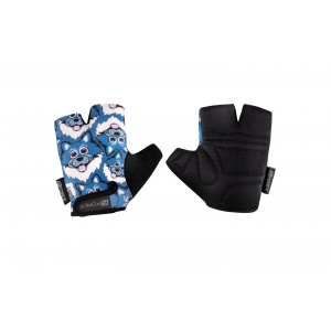 Manusi Force WOLFIE KID, albastru S