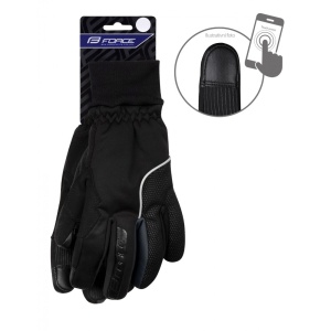 Manusi iarna Force Arctic Pro negre XL - Img 6