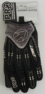 MANUSI PRO MTB DART DEGETE LUNGI NEGRU (08)
