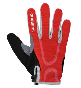 MANUSI SHIMANO LIGHT DEGETE LUNGI FEMEI ROSU (W1213)