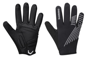 MANUSI SHIMANO LIGHT WINTER DEGETE LUNGI UNISEX NEGRU (W1314)