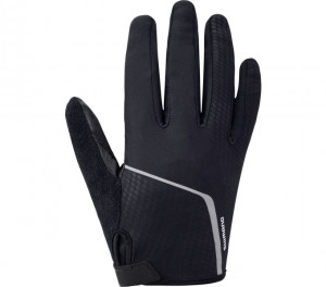 MANUSI SHIMANO ORIGINAL LONG FINGER BLACK (SS18)