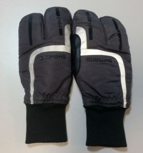 MANUSI SHIMANO ORIGINALS "2 BY 2" NEGRU