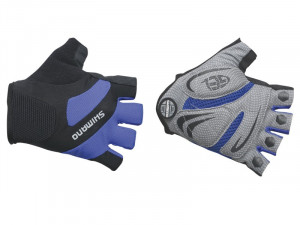 MANUSI SHIMANO PERFORMANCE RACE GEL OLYMPIAN BLUE/BLACK