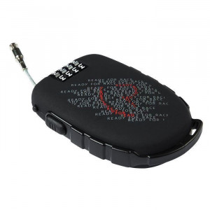 MINI-ANTIFURT CU CIFRU RFR LOCK MINI 13370 Negru - Img 1