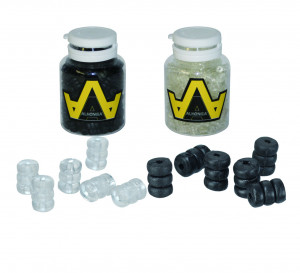 O-Ring Anti-Zgomot - 100 buc - 1,2 mm