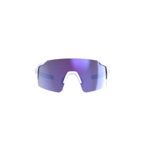 Ochelari BBB BSG-70 FullView HC lentile Albastre tip oglinda Alb Mat - Img 6