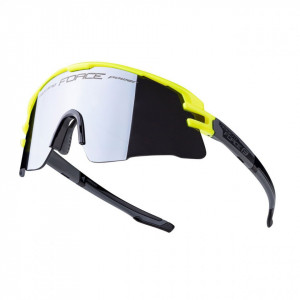 Ochelari Force Ambient, fluo/gri, lentila neagra - Img 2
