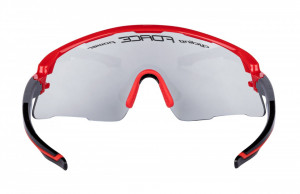 Ochelari Force Ambient, rosu/gri, lentila fotocromata - Img 3