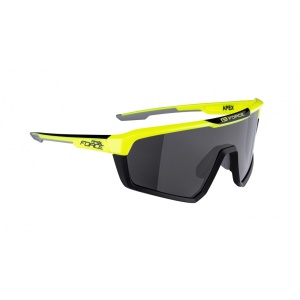 Ochelari Force Apex, lentila negru contrast, fluo/negru - Img 7
