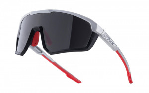 Ochelari Force Apex, lentila negru contrast, negru/gri