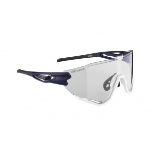 Ochelari Force Creed, lentila fotocromata, albastru/alb - Img 7