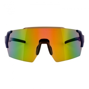 Ochelari Force Electra Negri, lentile rosii - Img 2