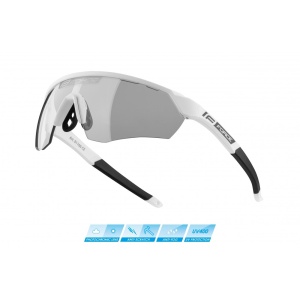 Ochelari Force Enigma lentila fotocromata alb mat