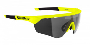 Ochelari Force Enigma, lentila neagra, fluo mat - Img 3