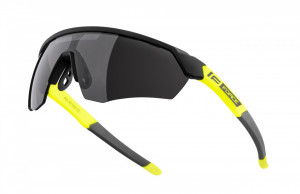 Ochelari Force Enigma, lentila neagra, negru/fluo mat - Img 1
