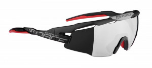 Ochelari Force Everest, lentila neagra oglinda, negru mat - Img 2